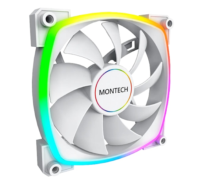 MONTECH AX140 PWM White