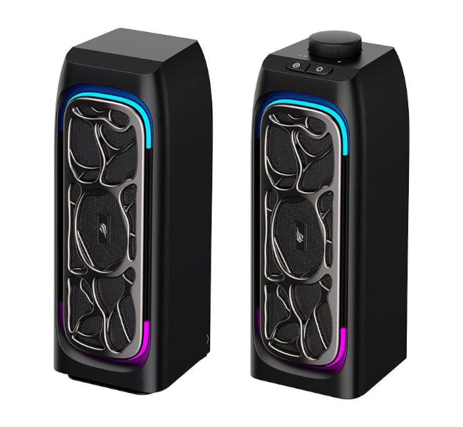 HAVIT SK215 Gaming series-USB2.0 Speaker Black Ochre