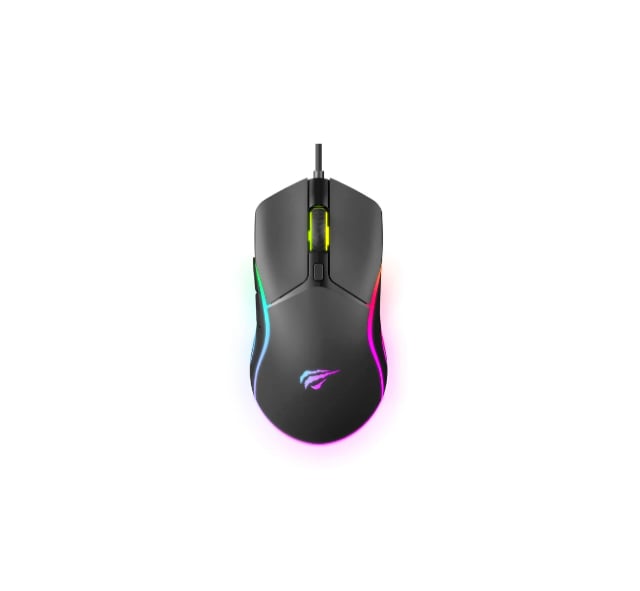 Havit MS1029 Gaming Mouse Transparent Black - Gaming PC Component | High Performance Hardware