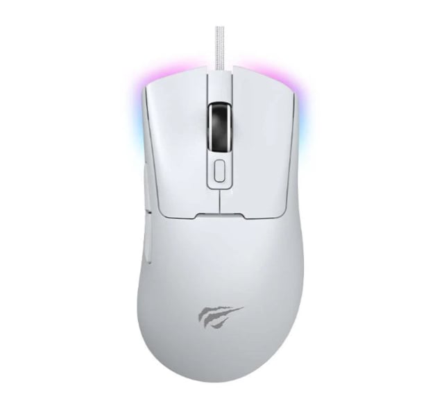 Havit MS966 Gaming Mouse White - Gaming PC Component | High Performance Hardware