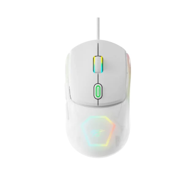 HAVIT MS965SE Gaming Mouse White - Gaming PC Component | High Performance Hardware