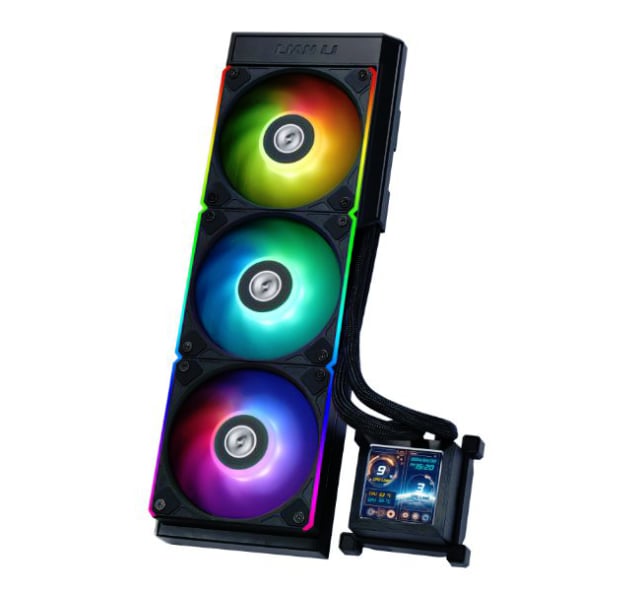 LIAN LI Hydroshift LCD 360R - Gaming PC Component | High Performance Hardware