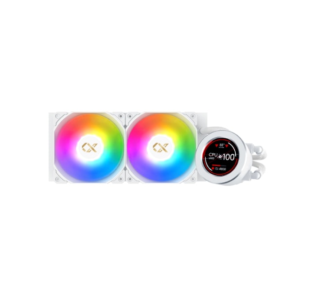 FROZR-O II Arctic 240 CPU Liquid Cooler