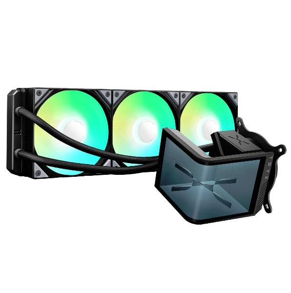 TRYX PANORAMA SE ARGB 360 Black