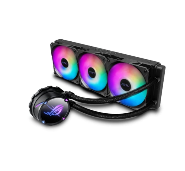 ROG STRIX LC II 360 ARGB - Gaming PC Component | High Performance Hardware