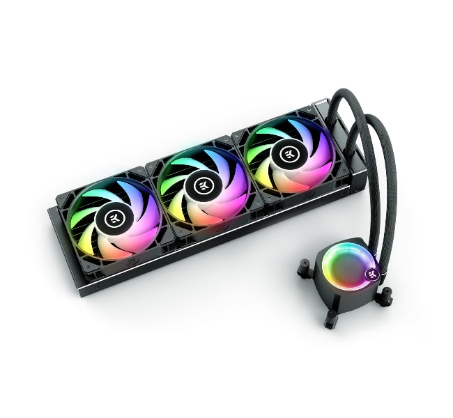 EK Nucleus CR360 LUX D-RGB CPU Liquid