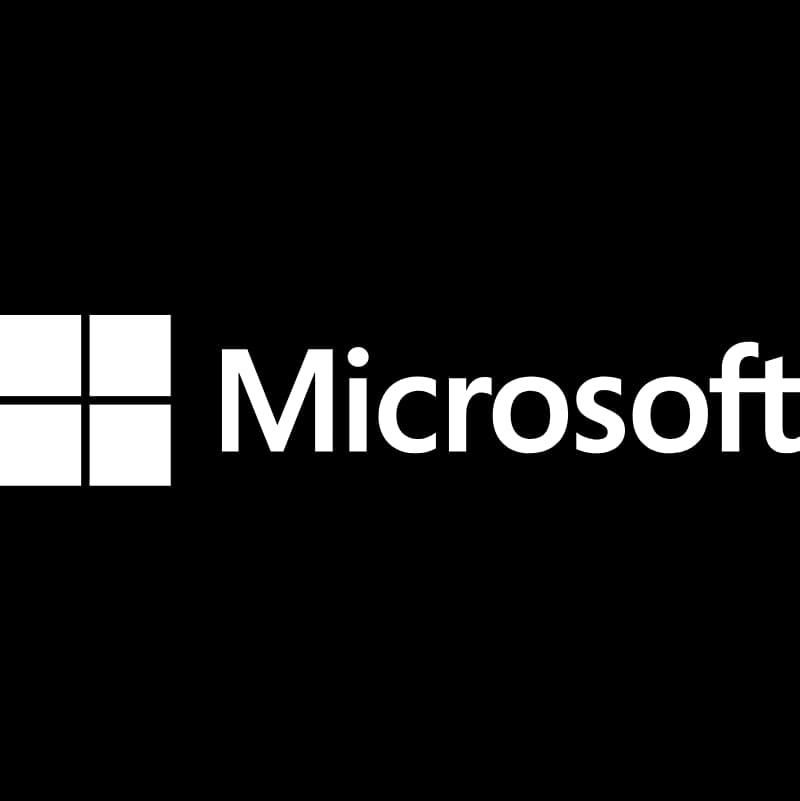 MICROSOFT logo