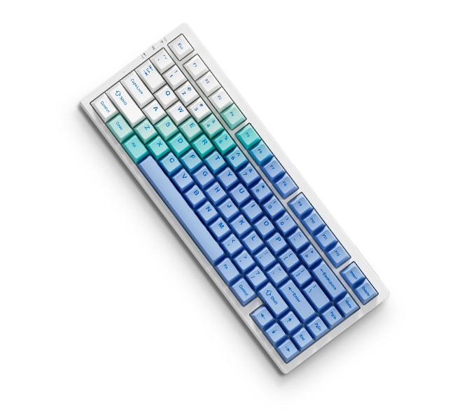MCHOSE G75 Pro Tri-mode Gasket Structure Gaming Mechanical Keyboard