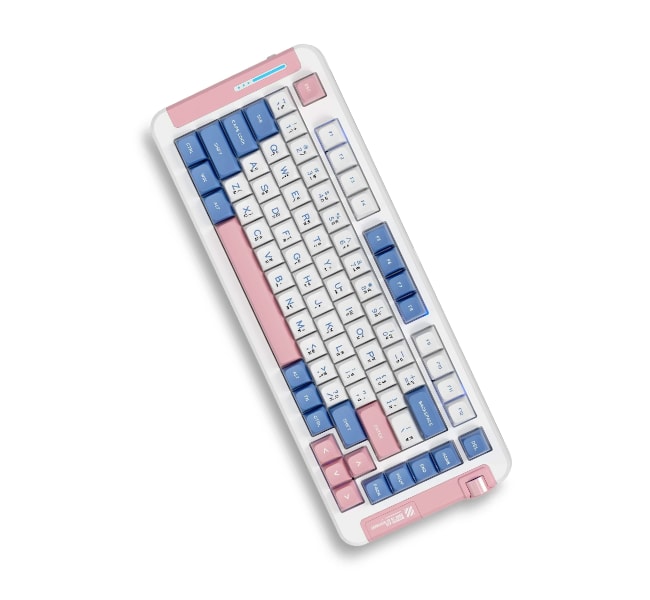 MCHOSE X75 Wireless Gasket Mount Mechanical Keyboard