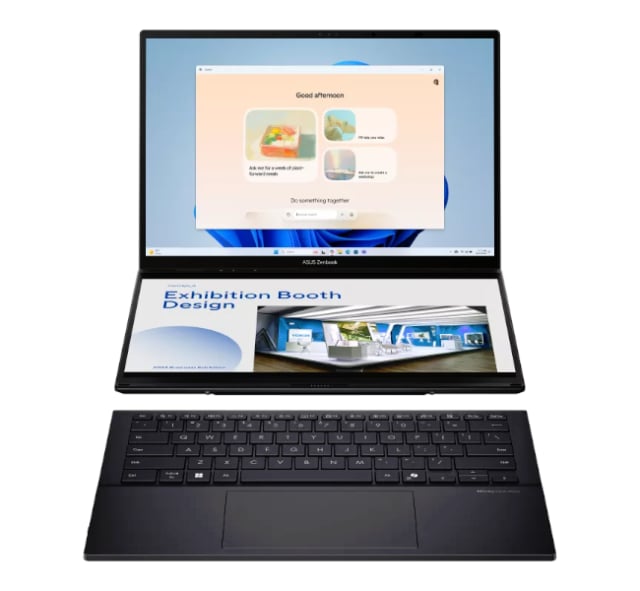 ASUS ZENBOOK DUO OLED -UX8406CA-OLED7 - Gaming PC Component | High Performance NEW