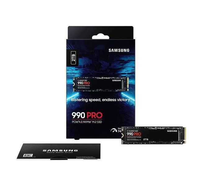 SAMSUNG 990 Pro 2TB PCIe NVME M.2