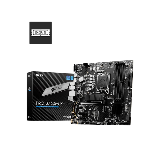 MSI PRO B760M-P