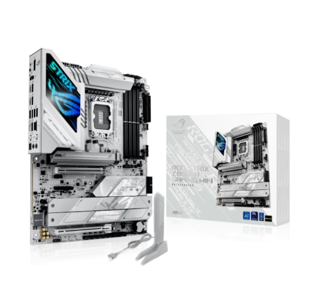 ASUS ROG STRIX Z890-A GAMING WIFI - Gaming PC Component | High Performance Hardware
