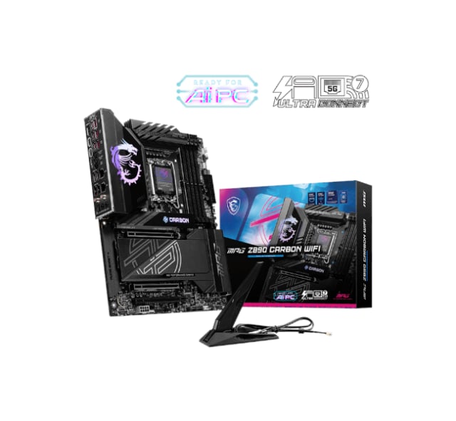 MPG Z890 CARBON WIFI - Gaming PC Component | High Performance Hardware