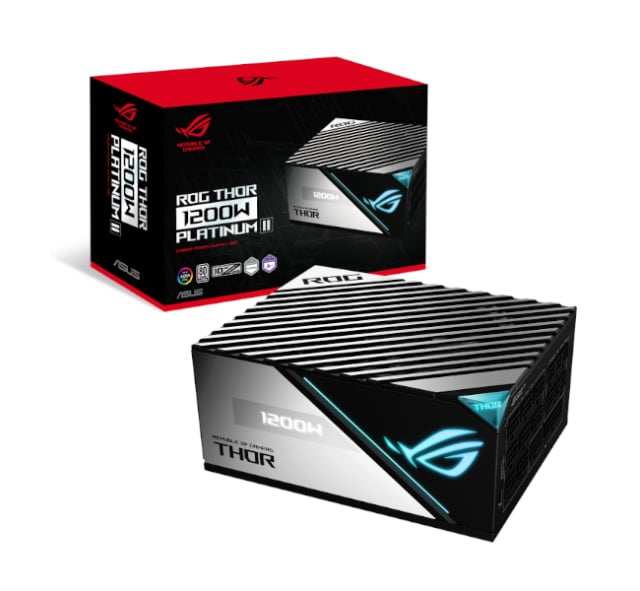 ASUS ROG-THOR-1200P2-GAMING - Gaming PC Component | High Performance Hardware