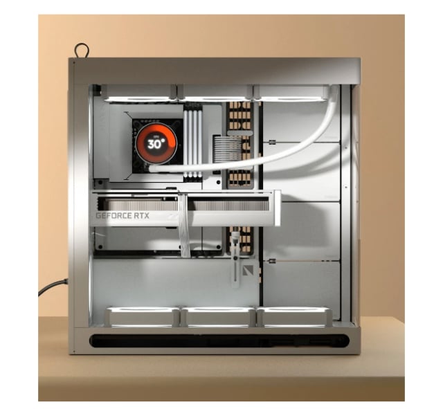 HAVEN Hydrox (Ryzen 7 7800X3D, RTX 5070 Ti 16GB GPU, 32GB DDR5 RAM) - Gaming PC | Custom Gaming Computer