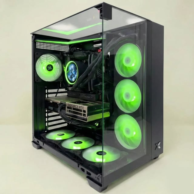 XIGMA Inspirion (Ryzen 7 9800X3D, RTX 5080 16GB GPU, 64GB DDR5 RAM) - Gaming PC | Custom Gaming Computer
