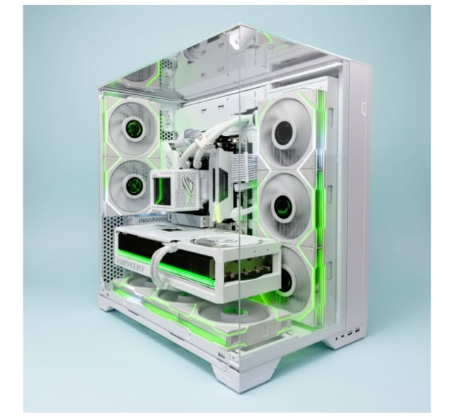 VISION Specter (Ryzen 9 9950X3D, RTX 5090 32GB GPU, 64GB DDR5 RAM) - Gaming PC | Custom Gaming Computer