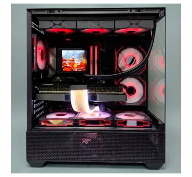 XIGMA Cyclor (Intel Core i7-14700F, RTX 5070 12GB GPU, 32GB DDR5 RAM) - Gaming PC | Custom Gaming Computer