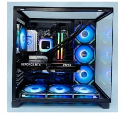 AXIUM Nightcore Ryzen 7 7800X3D, RTX 5070 Ti 16GB GPU, 32 GB DDR5 RAM