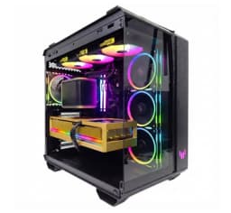 TUF Aurix (Ryzen 7 9800X3D, RTX 5080 16GB GPU, 64GB DDR5 RAM)