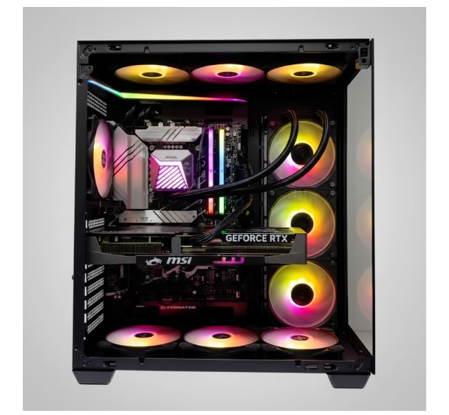 AQUAVEX Stormcore (Core i9-14900K, RTX 5080 16GB GPU, 64GB DDR5 RAM)