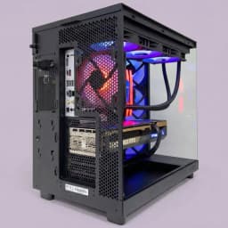 H6FLO Fluxstrike (Ryzen 7 9800X3D, RTX 5080 16GB GPU, 64GB DDR5 RAM)