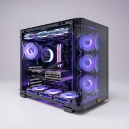 PANOVEX Curvion (Ryzen 7 9800X3D, RTX 5080 16GB GPU, 64GB DDR5 RAM)