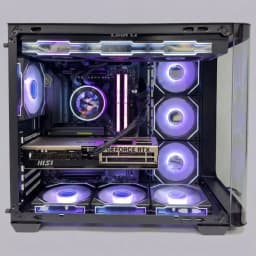 PANOVEX Curvion (Ryzen 7 9800X3D, RTX 5080 16GB GPU, 64GB DDR5 RAM)