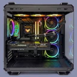 TUF Citadel (Ryzen 9 9950X3D, RTX 5080 16GB GPU, 64GB DDR5 RAM)