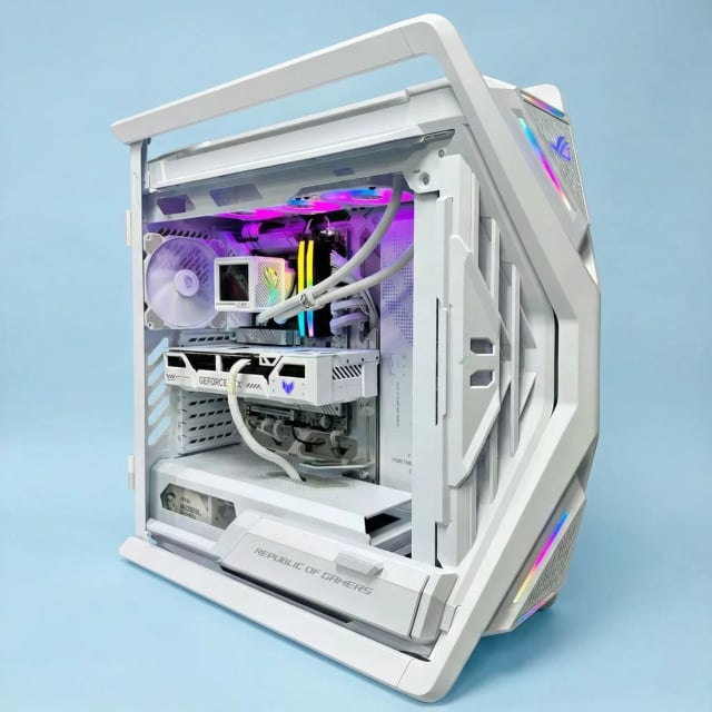 HYPERION Draconis (Ryzen 7 9800X3D, RTX 5070 Ti 16GB GPU, 64GB DDR5 RAM) - Gaming PC | Custom Gaming Computer