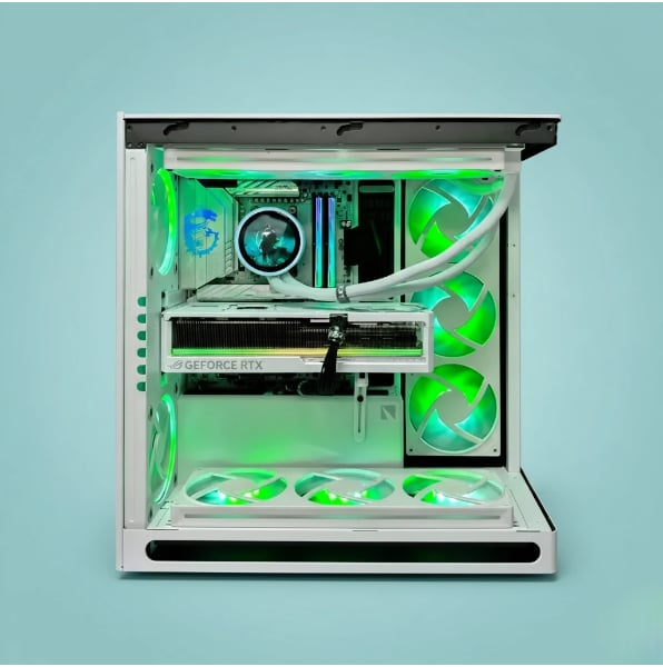 HAVEN Astral (Ryzen 7 9800X3D, RTX 5090 32GB GPU, 64GB DDR5 RAM) - Gaming PC | Custom Gaming Computer