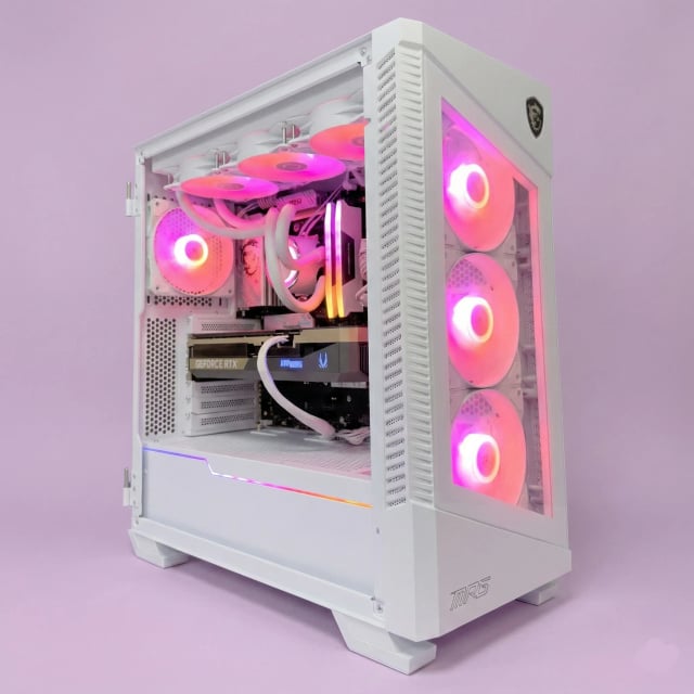 VELOX Centrix (Ryzen 7 9800X3D, RTX 5080 16GB GPU, 32GB DDR5 RAM) - Gaming PC | Custom Gaming Computer