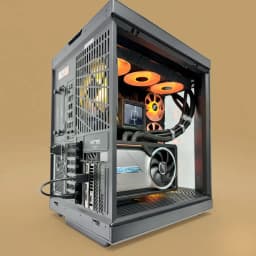 HYTEFIRE Dominion (Ryzen 9 9950X3D, RTX 5090 32GB GPU, 96GB DDR5 RAM)