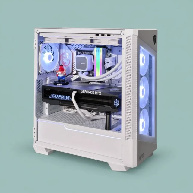 VELOX Supremus (Intel Core Ultra 9 285K, RTX 5080 16GB GPU, 64GB DDR5 RAM) - Gaming PC | Custom Gaming Computer