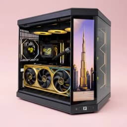 HYTEFIRE Aurelius (Intel Core Ultra 9 285K, RTX 5090 32GB GPU, 96GB DDR5 RAM)