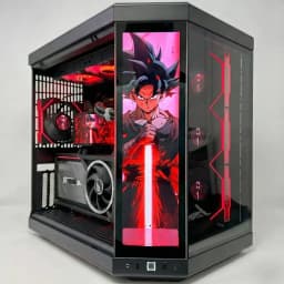 HYTEFIRE Vantix (Ryzen 7 9800X3D, RTX 5090 32GB GPU, 64GB DDR5 RAM)