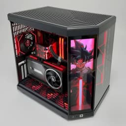 HYTEFIRE Vantix (Ryzen 7 9800X3D, RTX 5090 32GB GPU, 64GB DDR5 RAM)