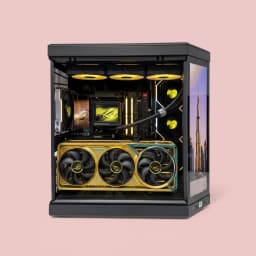 HYTEFIRE Aurelius (Intel Core Ultra 9 285K, RTX 5090 32GB GPU, 96GB DDR5 RAM)