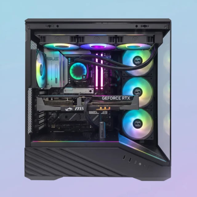 VECTRA Zenith (Ryzen 7 9800X3D, RTX 5080 16GB GPU, 64GB DDR5 RAM) - Gaming PC | Custom Gaming Computer