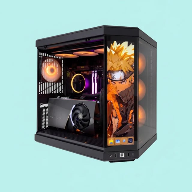 HYTEFIRE Suprion (Ryzen 9 9950X3D, RTX 5090 32GB GPU, 64GB DDR5 RAM) - Gaming PC | Custom Gaming Computer