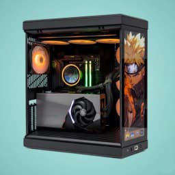 HYTEFIRE Suprion (Ryzen 9 9950X3D, RTX 5090 32GB GPU, 64GB DDR5 RAM)