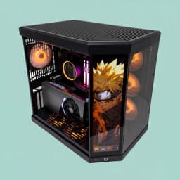HYTEFIRE Suprion (Ryzen 9 9950X3D, RTX 5090 32GB GPU, 64GB DDR5 RAM)