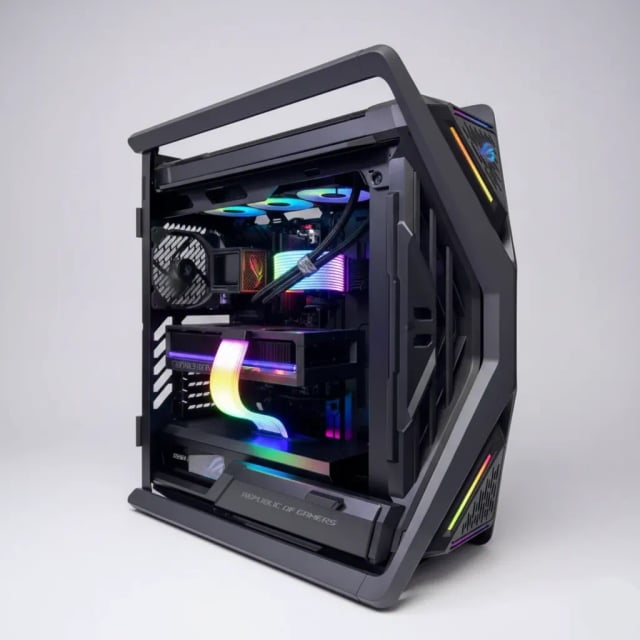 HYPERION Astral (Ryzen 9 9950X3D, RTX 5090 32GB GPU, 96GB DDR5 RAM) - Gaming PC | Custom Gaming Computer