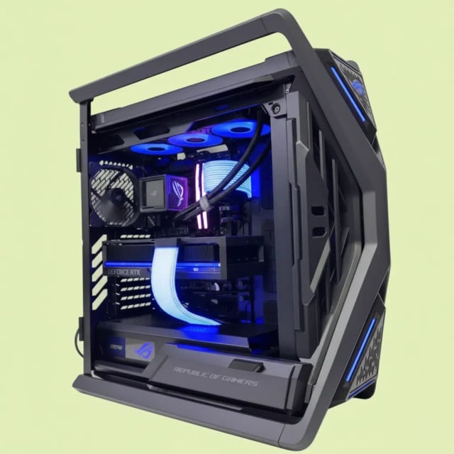 HYPERION Stellar (Ryzen 9 9950X3D, RTX 5080 16GB GPU, 64GB DDR5 RAM) - Gaming PC | Custom Gaming Computer