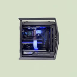 HYPERION Stellar (Ryzen 9 9950X3D, RTX 5080 16GB GPU, 64GB DDR5 RAM)