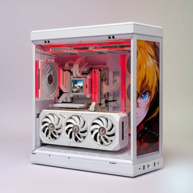 HYTEFIRE Aquila (Ryzen 7 9800X3D, RTX 5080 16GB GPU, 64GB DDR5 RAM) - Gaming PC | Custom Gaming Computer