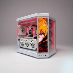 HYTEFIRE Aquila (Ryzen 7 9800X3D, RTX 5080 16GB GPU, 64GB DDR5 RAM)