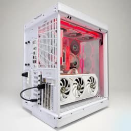 HYTEFIRE Aquila (Ryzen 7 9800X3D, RTX 5080 16GB GPU, 64GB DDR5 RAM)