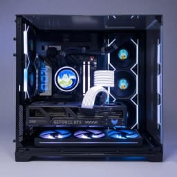 VISION Argent (Ryzen 7 9800X3D, RTX 5080 16GB GPU, 64GB DDR5 RAM)